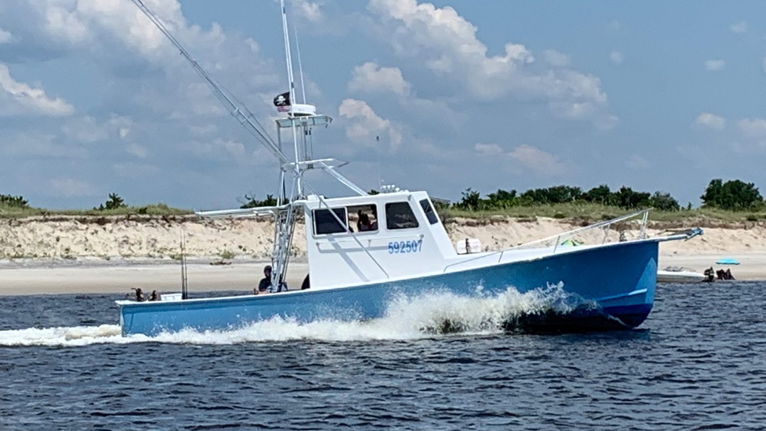 Carolina Beach Fishing Charter Cheerio Lady Batson