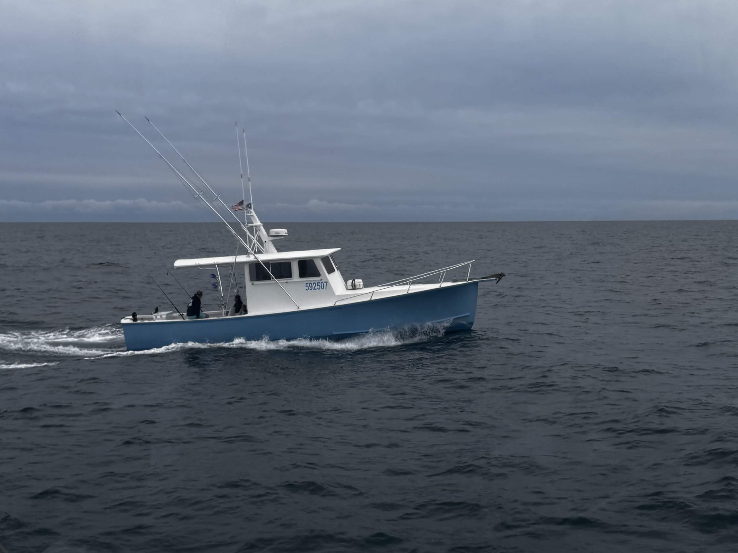 carolina beach fishing boat